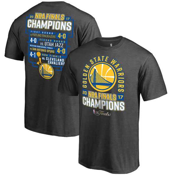 Men's Golden State Warriors 2017 NBA Champions T-Shirt Gray FengYun,We sell and wholesale Men's Golden State Warriors 2017 NBA Champions T-Shirt Gray FengYun on line form chian!
